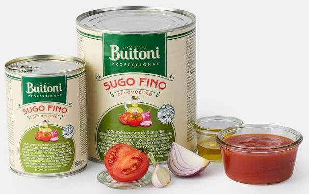 🍅 Buitoni Professional Sugo Di Pomodoro Fino Tomatensauce, 950g ab 3,99€ (statt 9€)
