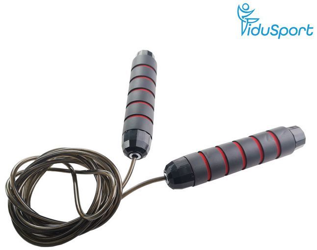 🦘 2x Fidusport Springseil mit ergonomischen Griffen, 3m für 9,98€ (statt 20€) 🦘 2x Fidusport Springseil mit ergonomischen Griffen, 3m für 9,98€ (statt 20€)