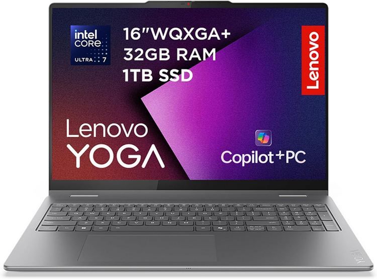 💻 Lenovo Yoga 7i 2in1 Laptop mit 16 2.8K WUXGA OLED Display für 1.299,99€ (statt 1.500€)