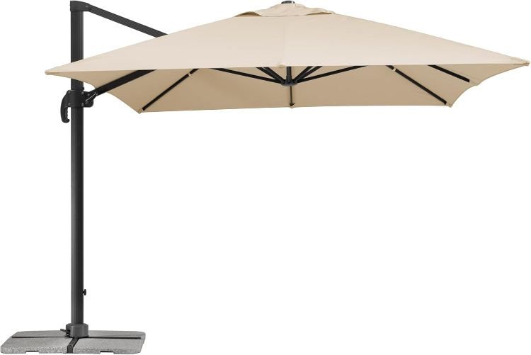 🤔 Preisfehler? ⛱️ Schneider Ampelschirm Rhodos Grande mit ca. 400 x 300cm für 299,99€ (statt 550€)