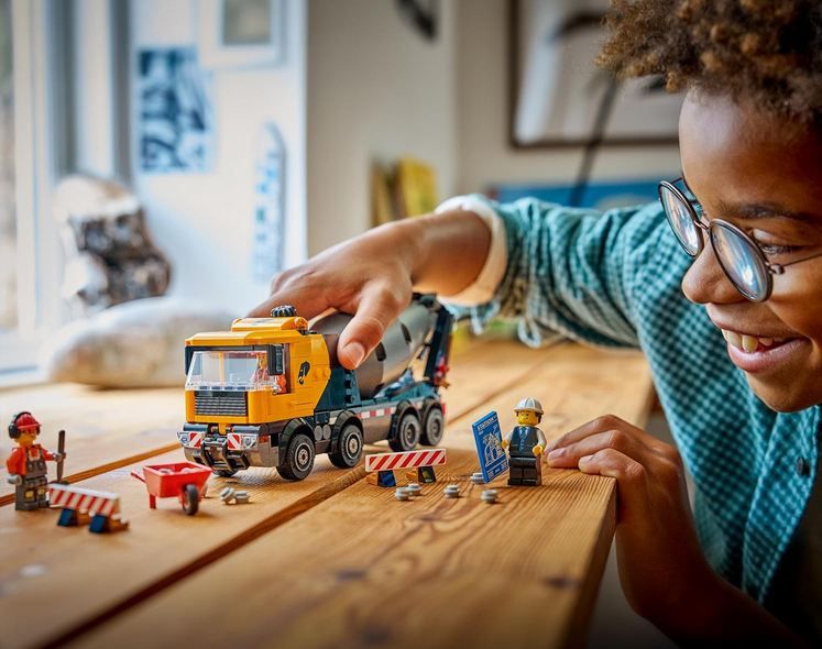 🚧 LEGO 60478 City Betonmischer Baufahrzeug Spielzeug für 25,99€ (statt 30€)