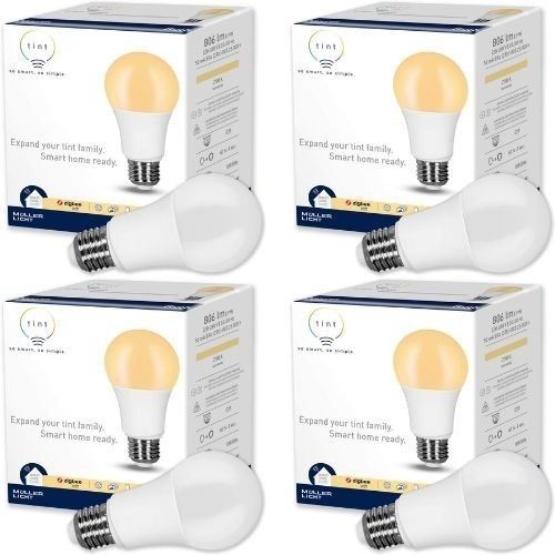 💡 4er Packs tint Smarte LED Birne E27 9W oder 5W Filament für 19,99€ (statt 45€)
