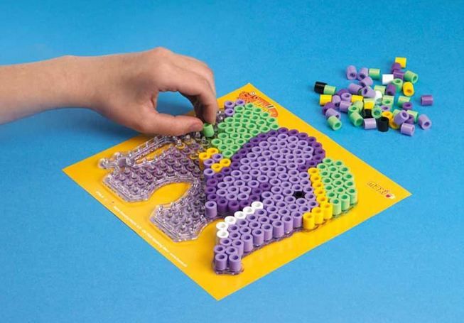 🖼️ Hama Perlen 8571 Bügelperlen Dose mit ca. 600 Perlen für 8,80€ (statt 14€)