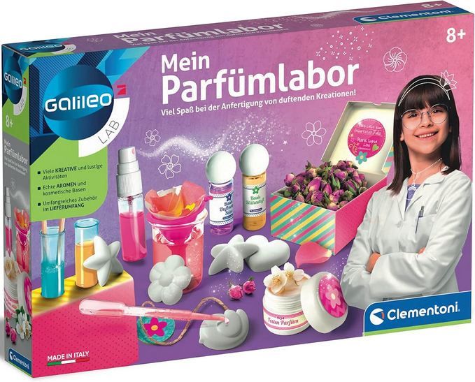 🌹 Clementoni 59070 Galileo Lab Mein Parfümlabor für 16,99€ (statt 21€) 🌹 Clementoni 59070 Galileo Lab Mein Parfümlabor für 16,99€ (statt 21€)