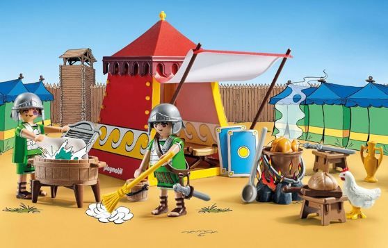🚸 PLAYMOBIL 71829 Asterix Legionärszelt für 21,80€ (statt 28€)
