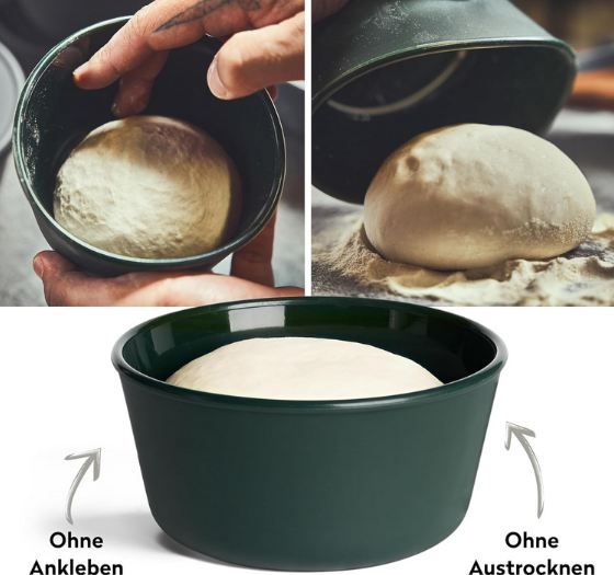 🍕 6er Set Burnhard Pizzaballenbox mit Deckel aus Silikon für 34,93€ (statt 52€)