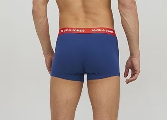 🩳 5er Pack Jack & Jones Male Trunks für 21€ (statt 28€)