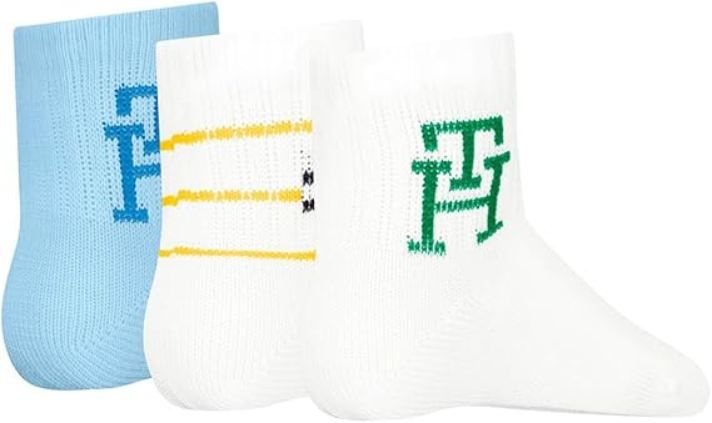 🧦 3er Pack Tommy Hilfiger Baby Giftbox Crew Socken ab 8,21€ (statt 13€)