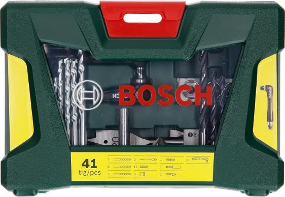 🧰 Bosch V Line Bohrer & Bit Set, 41 tlg. für 15,99€ (statt 20€)