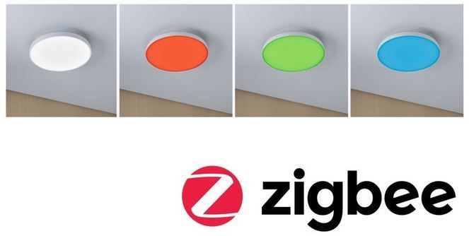 💡 Paulmann Loria VariFit Deckenlampe mit ZigBee, 30cm für 18,60€ (statt 60€)