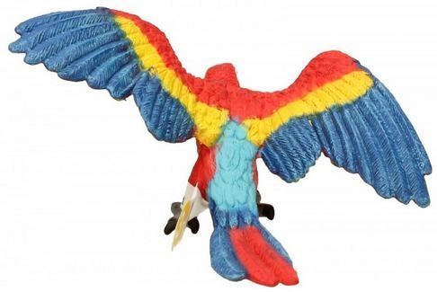 🦜 Schleich Wild Life 14737 Ara Tierfigur für 5,59€ (statt 9€)