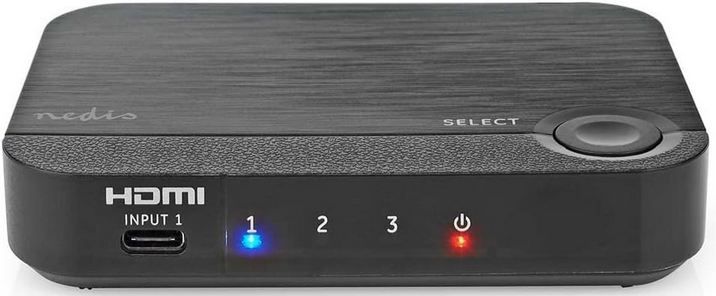📺 Nedis HDMI Switch mit 2x Eingang & 1x Ausgang + USB C für 19,99€ (statt 41€)