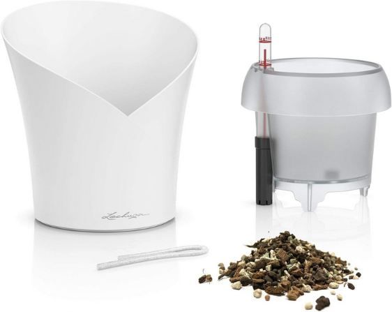 🌼 Lechuza Orchidea Blumentopf, 18x18x20cm für 16,14€ (statt 24€)