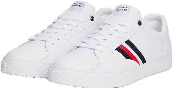 👟 Tommy Hilfiger Icon Court Stripes Sneaker für 48,99€ (statt 68€)   Gr. 40 nur 33,73€!