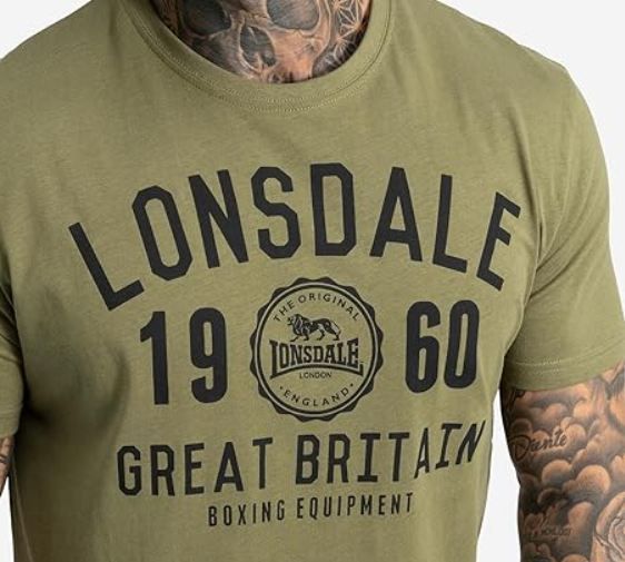 👕 2er Pack Lonsdale Bangor T Shirts für 20,99€ (statt 32€)   bis 5XL!