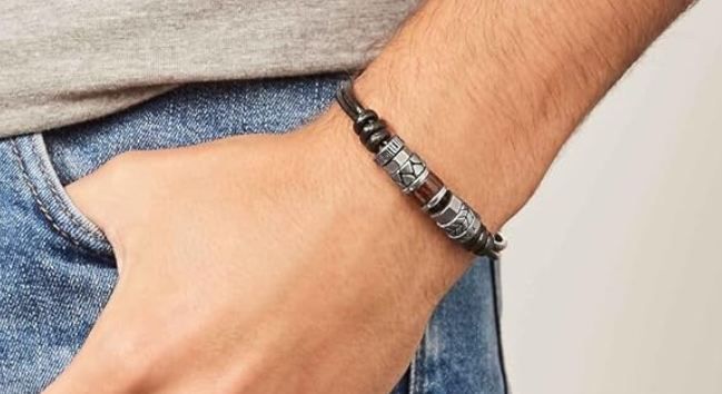 💍 Fossil JF84196 Leder  & Edelstahlarmband für 31,34€ (statt 39€)