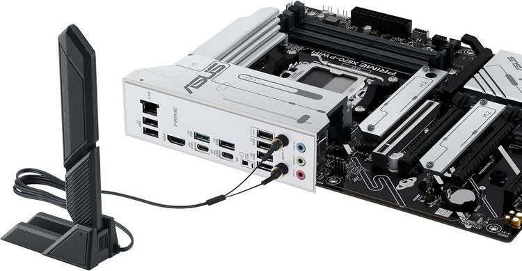 🖥️ ASUS PRIME X870 P Sockel AM5 Mainboard, PCIe 5.0/DDR5 für 149,57€ (statt 195€)