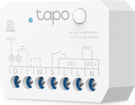 🏠 Tapo S110E WLAN & Bluetooth Smart Relaisschalter (1 Kanal) für 16,91€ (statt 26€)