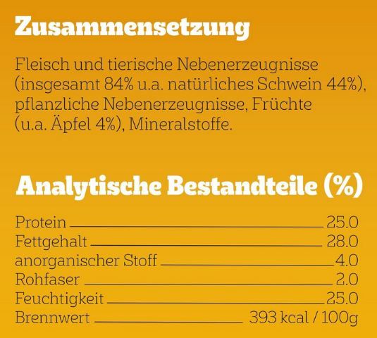 🐶 7er Pack Pedigree Ranchos Sausages mit Schwein & Apfel ab 13,28€ (statt 21€)