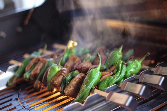 🥩 6er Pack Enders 8802 Schaschlikspiess Set aus Edelstahl, 38cm für 11,99€ (statt 18€)