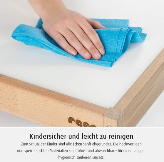 🪑 Reer Playtime Kindersitzbank aus Buche, 57cm Breite für 14,99€ (statt 30€)