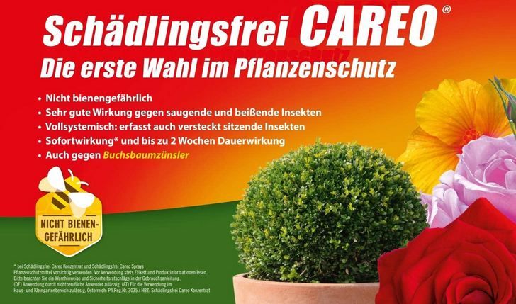 🪲 Substral Celaflor Careo Schädlingsfrei Konzentrat, 250ml für 10,99€ (statt 16€)