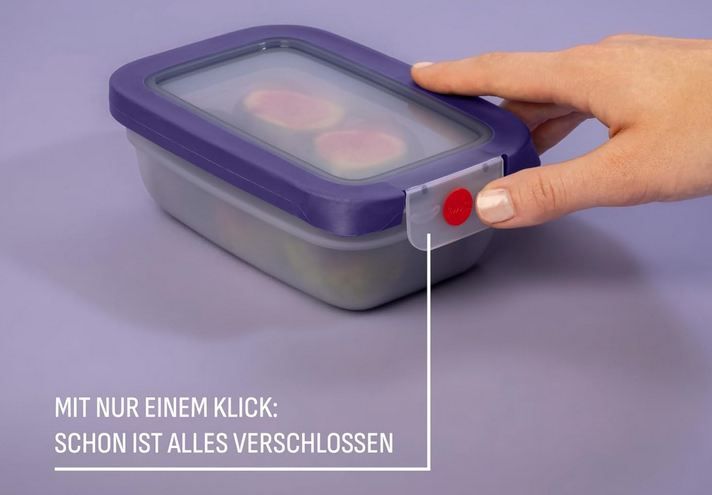 🍱 EMSA oneClick Frischhaltedose, 0,5L für 4,57€ (statt 10€)