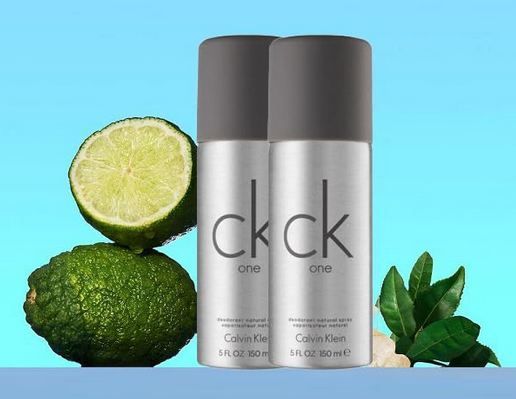 👃🏻 Calvin Klein CK ONE Deo Spray, 150ml für 10€ (statt 13€)