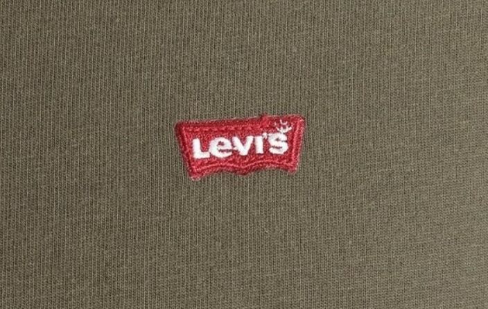 👕 Levis Ss Original Housemark Tee T Shirt in Olive ab 11€ (statt 22€)
