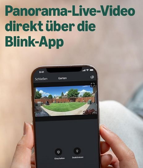 📹 Blink Arc + 2x Blink Mini 2K+ Dual Kamerasystem Kit für 54,99€ (statt 100€)
