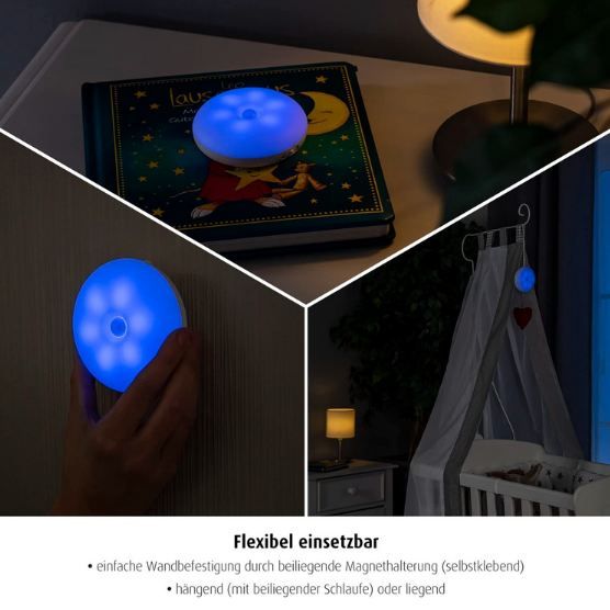 💡 reer NightGuide Bluetooth Nachtlicht mit Bewegungsensor für 14,99€ (statt 28€)