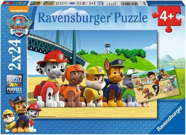🧩 Ravensburger 09064 Paw Patrol Heldenhafte Hunde Puzzle für 7,99€ (statt 12€)
