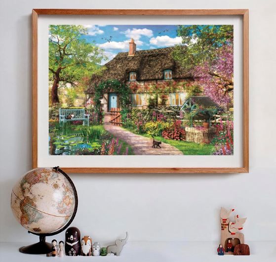 🧩 Clementoni, Das alte Cottage, 1.000 Teile Puzzle für 9,29€ (statt 18€) 🧩 Clementoni, Das alte Cottage, 1.000 Teile Puzzle für 9,29€ (statt 18€)