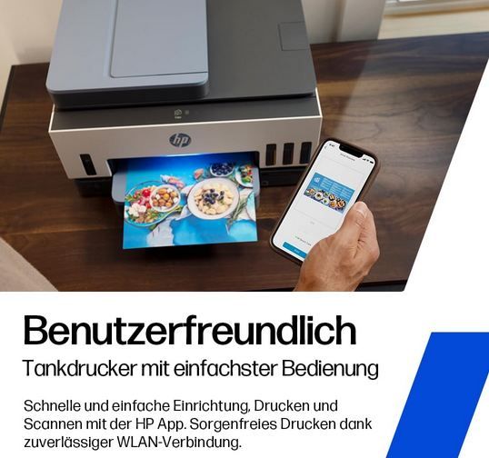 🖨️ HP Smart Tank 5108 3 in 1 Multifunktionsdrucker für 146,76€ (statt 179€)