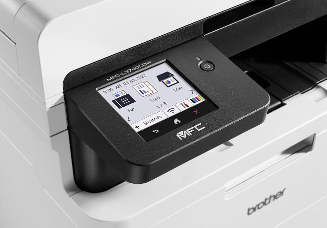 🖨️ Brother MFC L3740CDW 4 in 1 Farblaser Multifunktionsdrucker für 368,99€ (statt 396€)