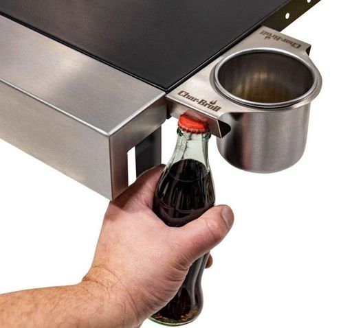 🥩 Char Broil 140078 Gear Trax Flaschenhalter &  öffner für 14,99€ (statt 21€)