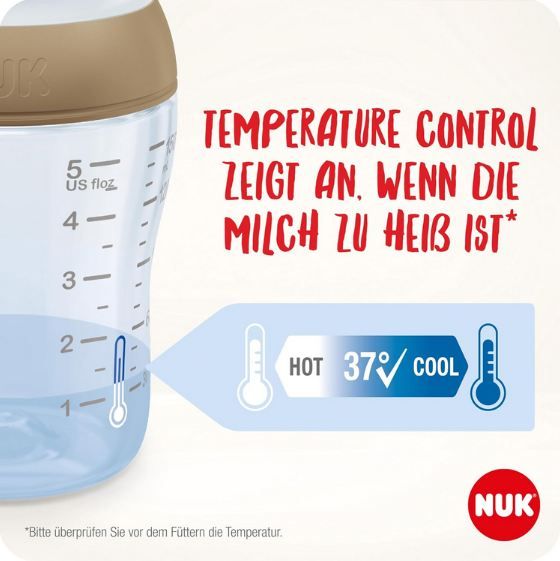 🍼 3er Pack NUK Perfect Match Babyflaschenset, 260ml für 14,69€ (statt 21€)