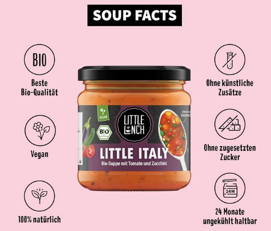 🍲 6er Pack Little Lunch Bio Vegetarische Lieblinge Kennenlernbox ab 17,36€ (statt 22€)