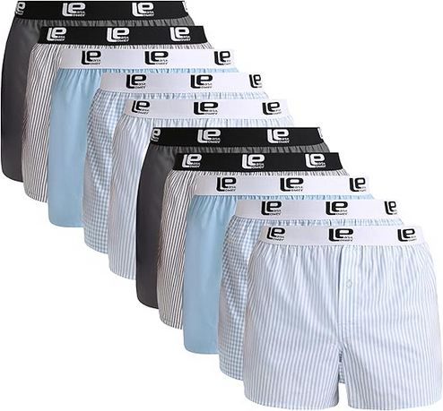 🩳 10er Pack Lower East American Boxershorts für 42,99€ (statt 60€)
