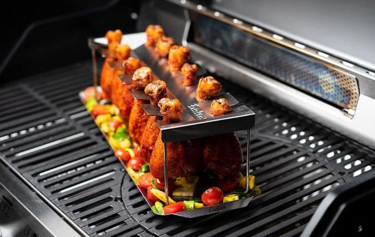 🍗 Enders Chicken Wing Halter aus Edelstahl für 12 Wings für 15,99€ (statt 20€)