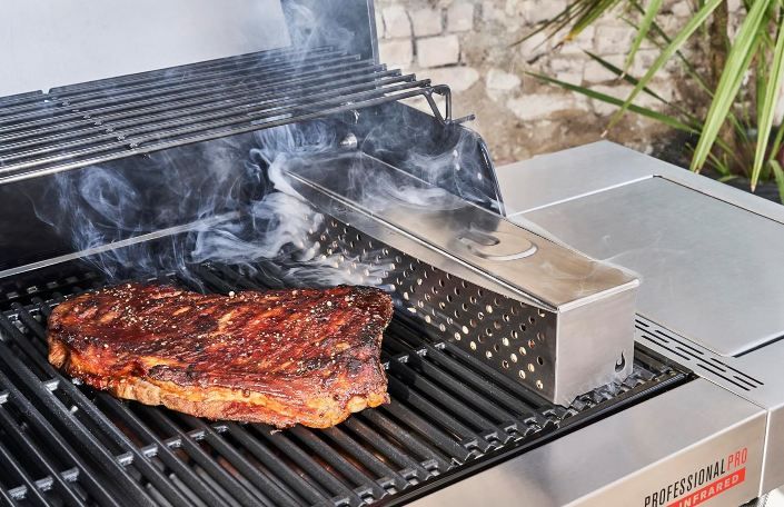 🍖 Char Broil Made2match Edelstahl Räucherbox für 24,99€ (statt 32€)