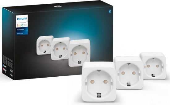 🔌 3er Pack Philips Hue Smart Plug Smarte Steckdose für 64,99€ (statt 75€)