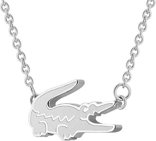 🐊 Lacoste Crocodile Gliederarmband aus Edelstahl für 42€ (statt 57€)