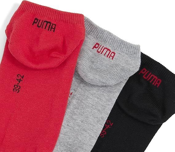 🧦 3er Pack PUMA Unisex Plain Sneaker Socken für 7,99€ (statt 12€)