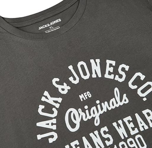 👕 4er Pack Jack & Jones JJLINO T Shirts mit Motiv für 39,99€ (statt 60€)