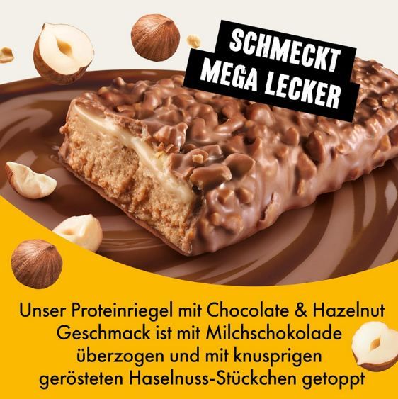 🍫 15er Pack Fulfil Vitamin  & Proteinriegel Chocolate & Hazelnut für 19,61€ (statt 30€)