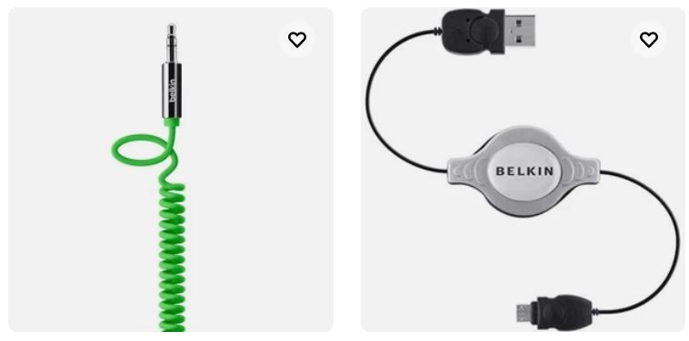 📱 eBay:  50% Rabatt ab 2 Artikel auf Belkin Zubehör, Kabel, Hüllen & mehr   Refurbished
