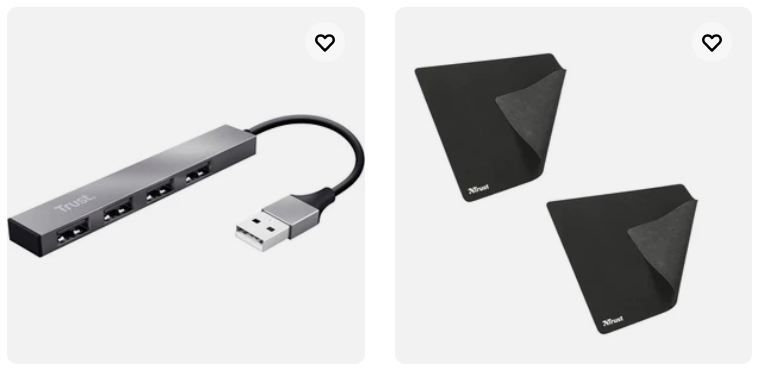 🕹️ eBay:  50% Rabatt ab 2 Artikeln auf Trust Gaming Zubehör + VSK Frei!