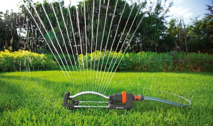 💦 Gardena Aqua S Viereckregner, 90 220m² für 10€ (statt 20€)