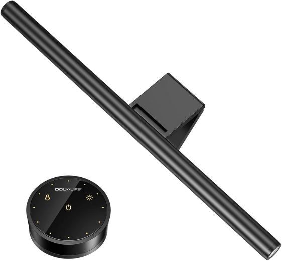💡 Douxlife LED Monitor Light Bar mit Touch Control & Fernbedienung für 29,99€ (statt 50€)